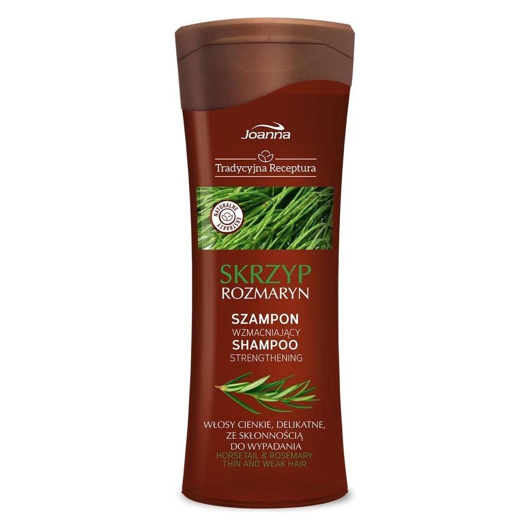 Joanna Traditional Recipe Strengthening Shampoo For Thin & Weak Hair Strengthening Shampoo For (Flüssiges Shampoo, 300 ml) (33080484)