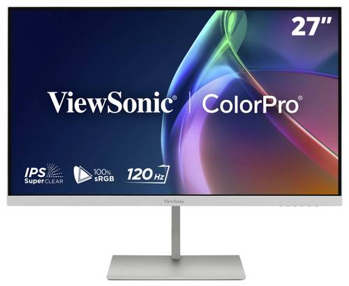 Viewsonic VP2766-2K-W LED-Monitor EEK C (A - G) 68.6cm (27 Zoll) 2560 x 1440 Pixel 16:9 5 ms HDMI, USB-A (USB 3.2 Gen 1), USB-C
