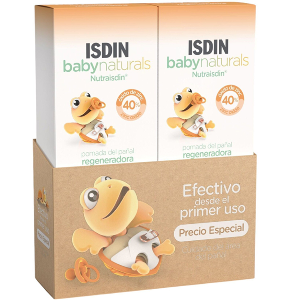 Isdin Babynaturals Nutra Zn 40 Repairing Ointment