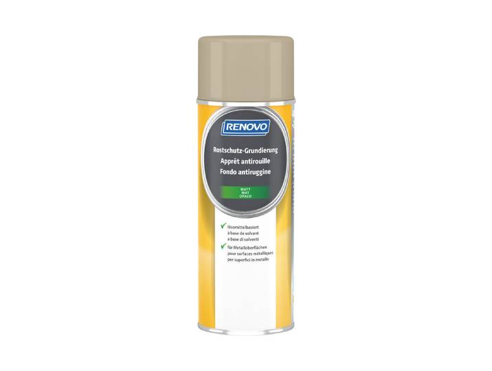 Renovo Spray Rostschutz-Grundierung Matt 0.4 l