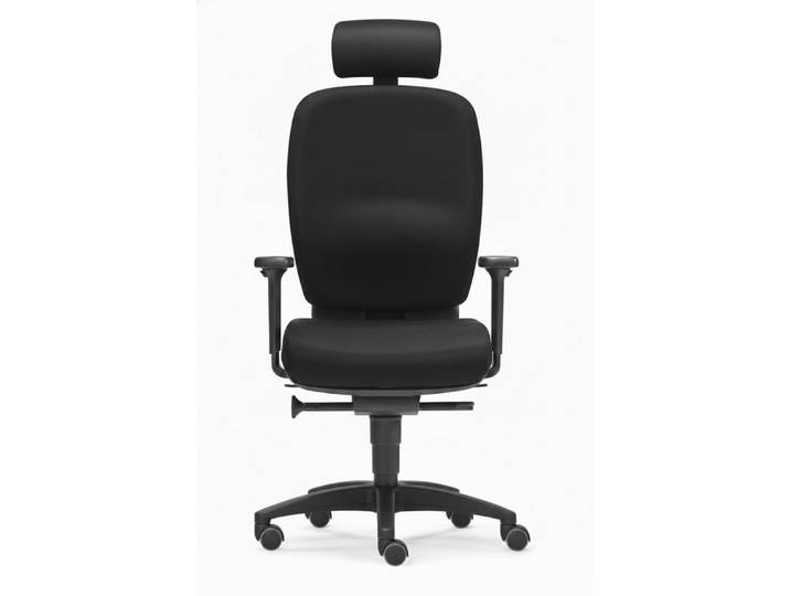 SITWELL STEIFENSAND AG Bürostuhl Gesundheits-Drehstuhl Office-Balance für Wirbelsäulengesundheit, Ergonomisch, Arretierbar bis 120kg, Orthopädisch