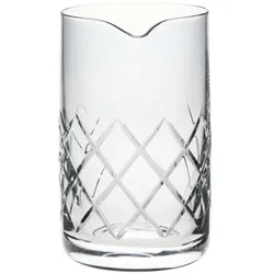 Rona Mixer Beaker Knox 73 geschliffen, glänzend Cumberland 600 ml 1 Stück transparent, 14.6 cm