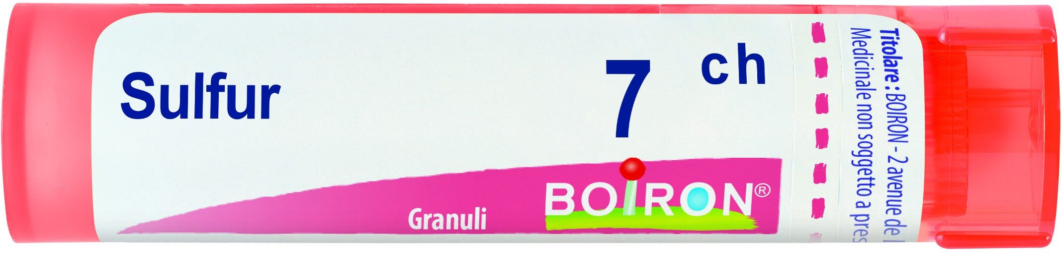 Boiron Sulfur 80 Granuli 7 CH