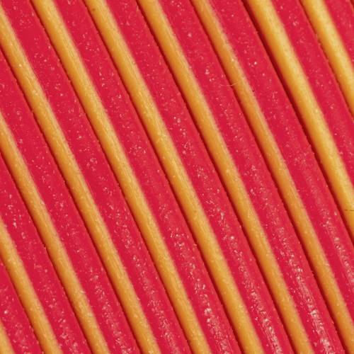Polymaker CA04052 Panchroma Dual Matte Filament PLA Mehrfarbig, Matt, geringerer Kunststoffgehalt 1.75mm 1000g Sunrise, Rot