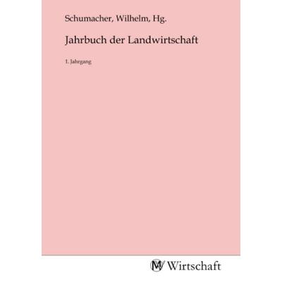 Jahrbuch der Landwirtschaft, Taschenbuch von , MV-Wirtschaft, 978-3-96885-382-6