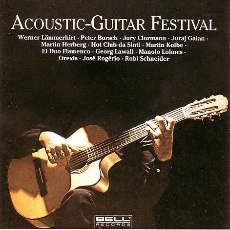 Various - Acoustic Guitar Festival - Preis vom 12.10.2026 11:37:12 h