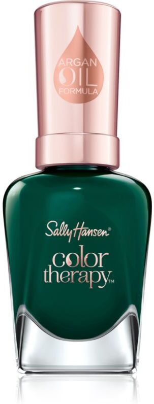 Sally Hansen Color Therapy nail polish shade 453 Serene Green 14,7 ml