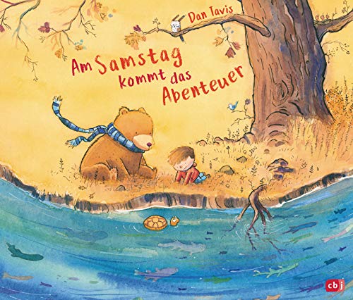 Dan Tavis - Am Samstag kommt das Abenteuer: Ein Bilderbuch, das die Fantasie fördert - Preis vom 09.10.2026 07:28:09 h