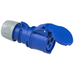 PCE CEE-Kupplungssteckdose 32A 3p 6h TWIST 230V