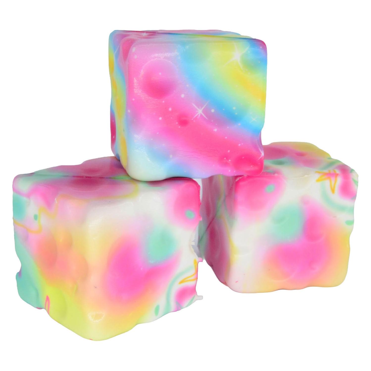 Altri Squishy Cheese Rainbow 1pz Assortimento (GANT0032)
