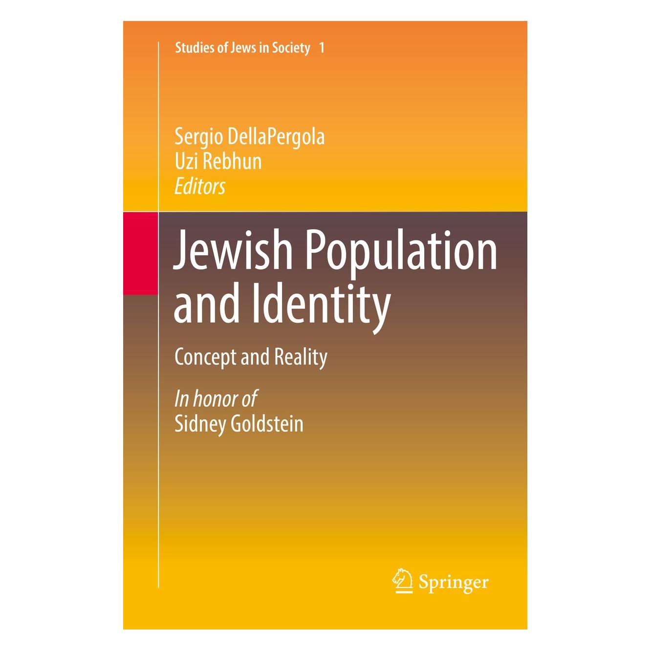 Springer Jewish Population and Identity (Englisch, Hardcover, Sergio DellaPergola, Uzi Rebhun) (9783319774459)