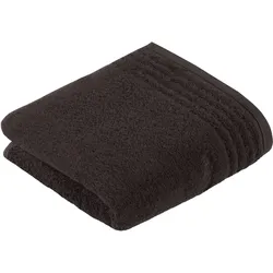 Vossen Frottierserie Vienna Style Supersoft espresso Handtuch 60x110 cm