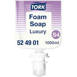 Tork, Handseife, Handseife 524901 Transparenter Luxuriöser Schaum (1000 ml)