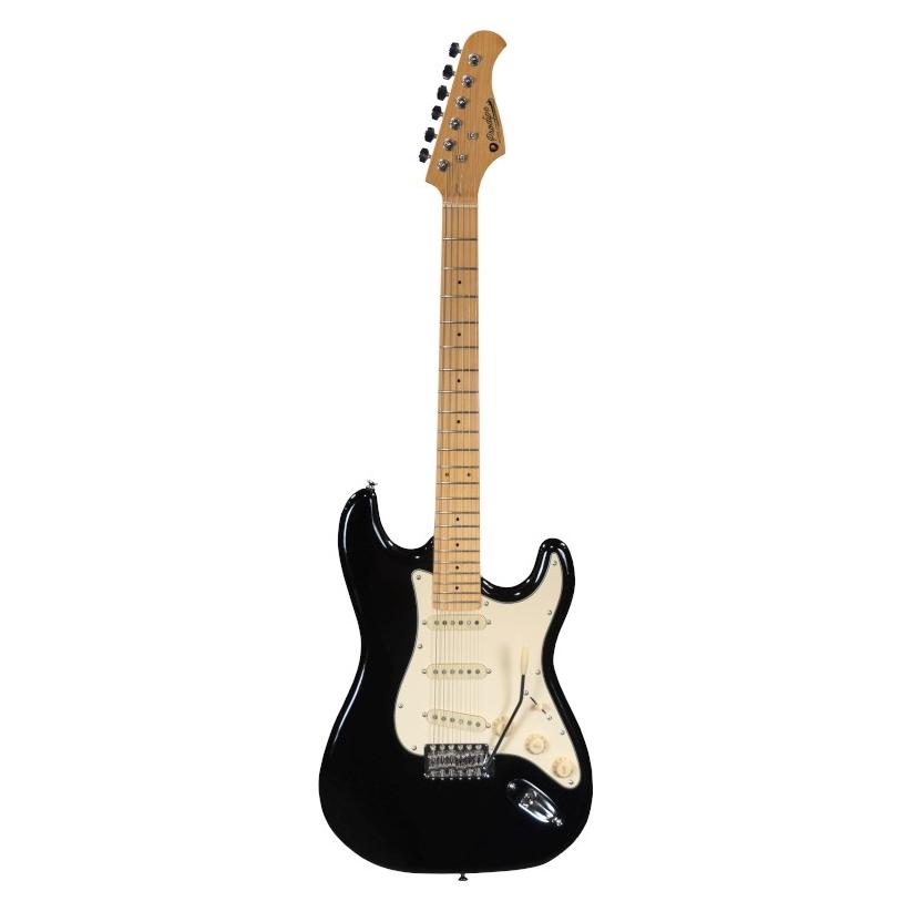 No Name Prodipe Guitars ST80MA BK - gitara elektryczna (E-Gitarre) (PROST80MABK)