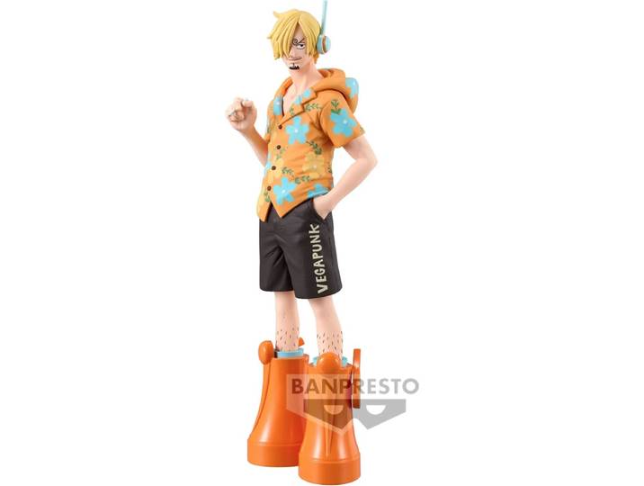 One Piece - DXF - The Grandline Series - Egghead Sanji Statue 17cm