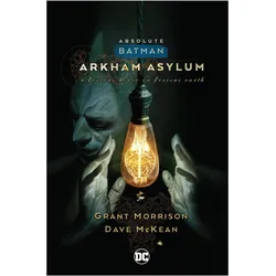 Absolute Batman: Arkham Asylum (New Edition), Belletristik von Grant Morrison