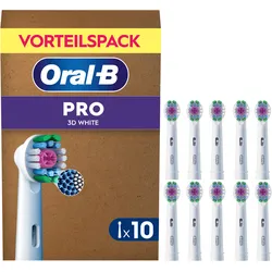 ORAL-B Aufsteckbürsten Pro 3D White 10er FFU