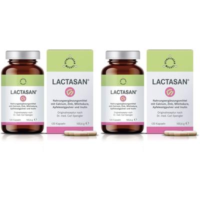 Lactasan Kapseln 2x 2x120 St