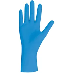 SOFT NITRIL BLUE 300 U.-Handschuhe unsteril, puderfrei, Gr. S (100 Stck.) extra ...