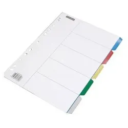 OEM Verschiedenfarbige Tabs (10 Stück - A4)