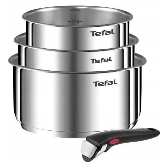 Tefal Zestaw garnków Ingenio Emotion L8964S55 4 ele (L8964S55)