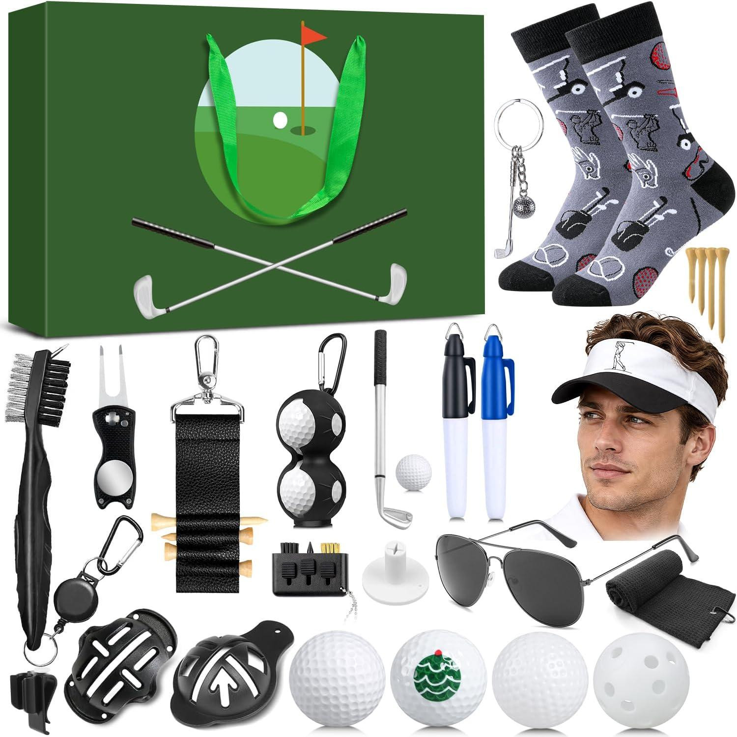 oCreon Adventskalender Golf 2026 voor volwassenen