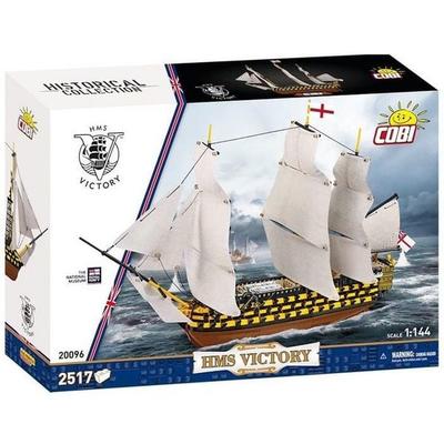 COBI Historical Collection 20096 - HMS VICTORY, Bausatz 1:144, 2517 Klemmbausteine