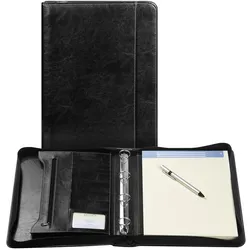Brepols, Mappe, Schreibmappe mit Zip und Ringmechanik (A4, 4x)