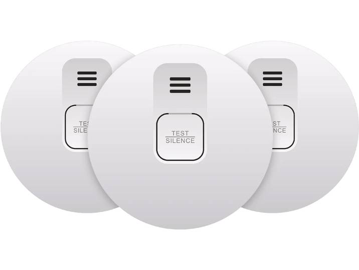 ELRO Blue Line CBFS25 Rookmelder 3-pack (10 jaar)