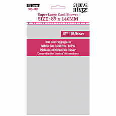 Sleeve Kings Super Large Card Sleeves (110 Stück) 89x146mm - Kartenhüllen - SKS-8831 299828