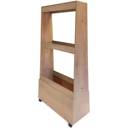 Rocada Whiteboard-Halterung NATURAL 40 x 198 x 100 cm eiche