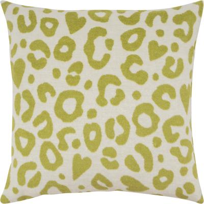 Wohndecke PAD "LEO", grün (olive), B:150cm L:200cm, Baumwolle, Polyester, Wohndecken, Wohndecke, Trendiger Leo-Look mit hochwertiger Verarbeitung – Komfort trifft Stil