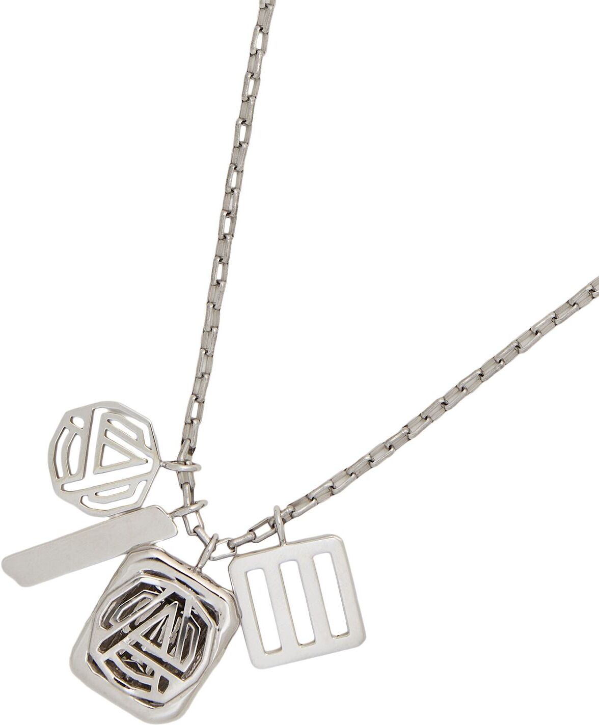 Ambush Collar Hombre Plata -- Hombre