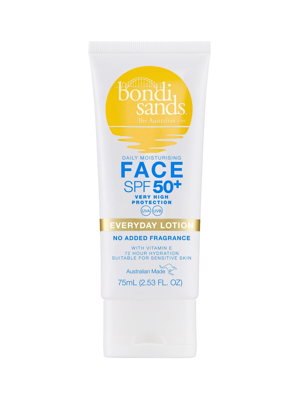 Bondi Sands Sands SPF 50+ Everyday Face Lotion - 75 ml