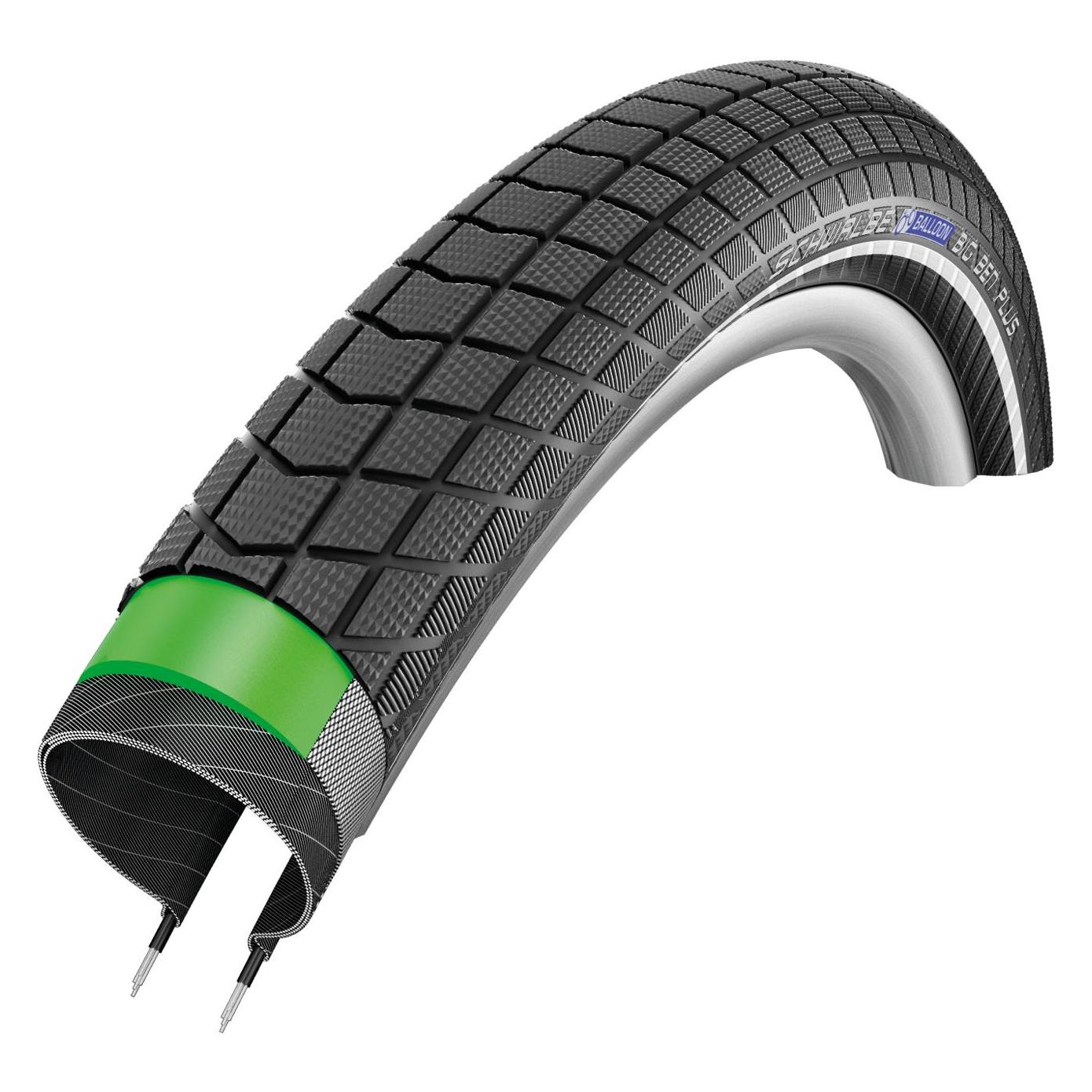 Schwalbe Big Ben Plus (20 x 2.15, 55-406) (11101122)