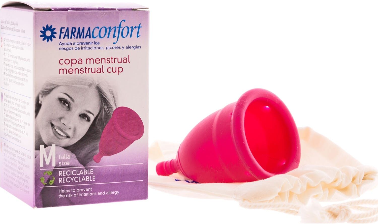 FARMACONFORT Copa menstrualTalla M