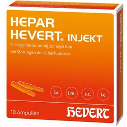 Hepar Hevert injekt