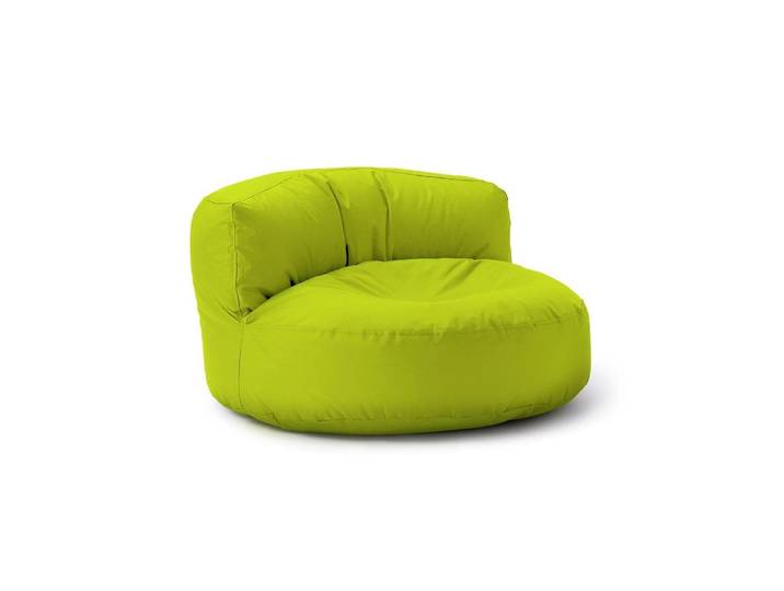 Sitzsack LUMALAND Lounge 30 L , grün (apfelgrün), Sitzsäcke, Sitzsack