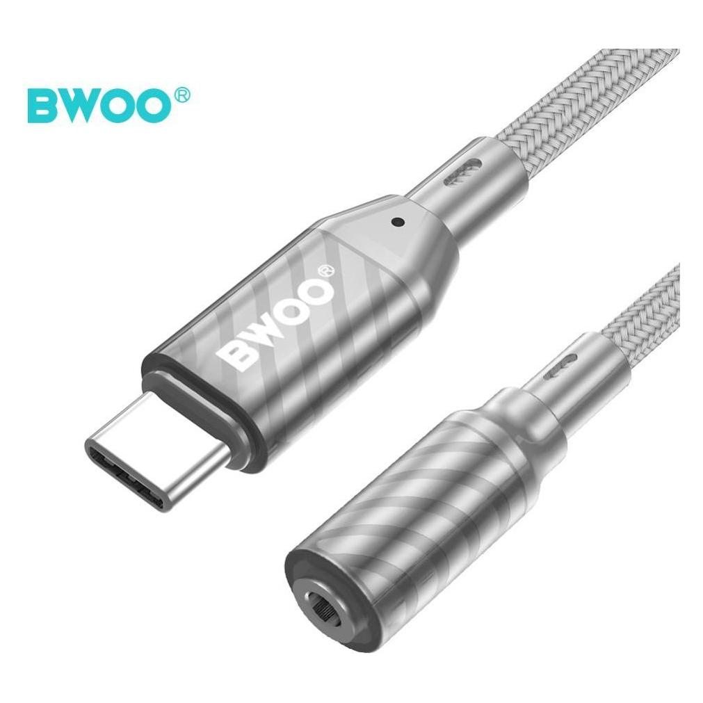 Bwoo Adapter Type C to 3.5MM Jack BZ65 (Klinkenadapter) (66238373)