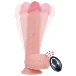 Rock Army, Vibrator, Rockarmy Liquid Silicone Vibrador Control Remoto Premium Apache 20.5 cm