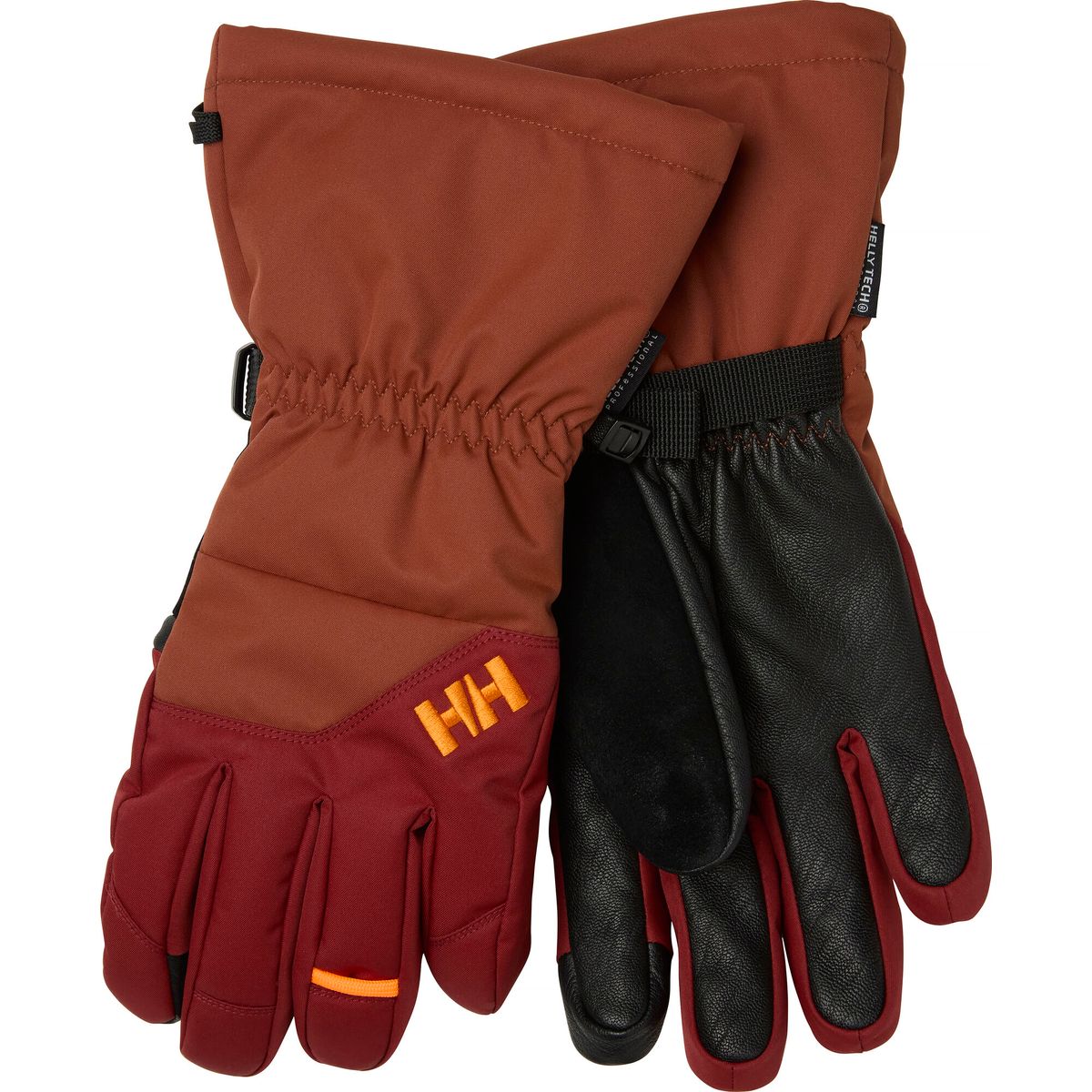 Helly Hansen Ullr Sogn HT Glove iron oxide (301) S 67347_301-S