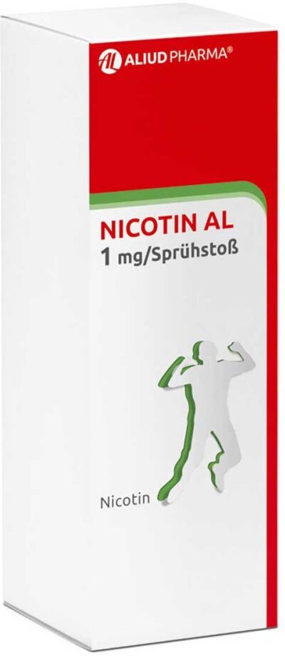 Nicotin AL 1 mg / Sprühstoß zur Rauchentwöhnung