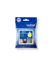 Brother Cartouche Jaune (LC521Y)