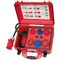 Benning, Multimeter, Messadapter MA 4 (CAT II)
