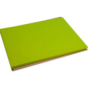 PROnappe Platzset 304035I, Einweg, aus Papiergewebe, kiwigrün, 40 x 30 cm, 500 Stück