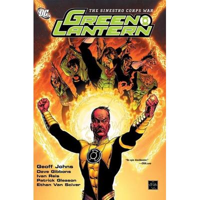 Green Lantern, Gebundene Ausgabe von Geoff Johns, Random House N.Y., 978-1-4012-1650-4