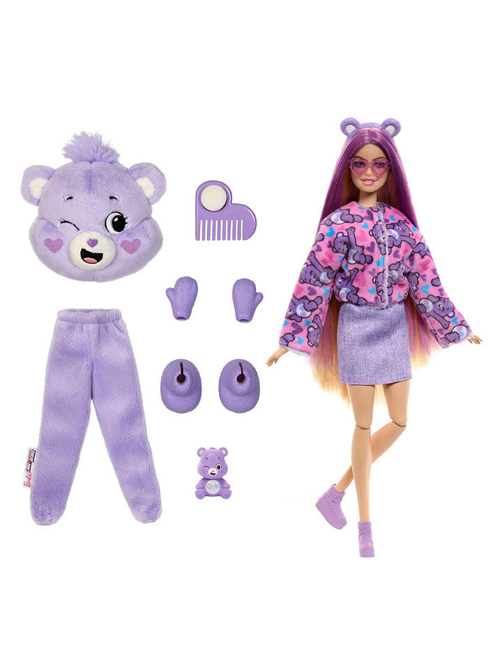 Mattel Puppe "Barbie x Glücksbärchen" - ab 3 Jahren - onesize