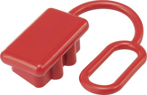 TRU Components Staubschutzkappe für 50A Hochstrom-Batteriesteckverbinder Rot Inhalt