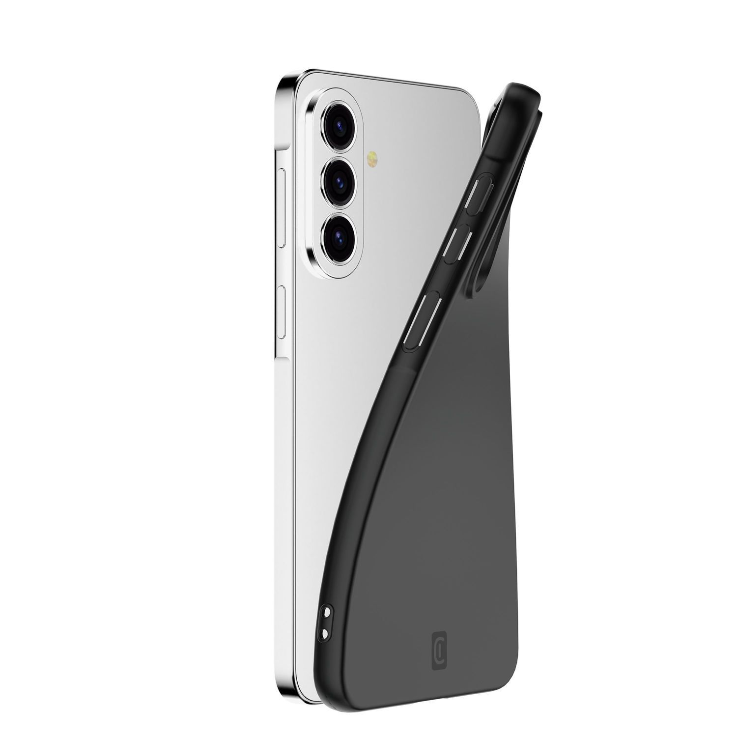 Cellular Line Chroma Cover für Samsung Galaxy A37 (Schwarz) CHROMAGALA37K