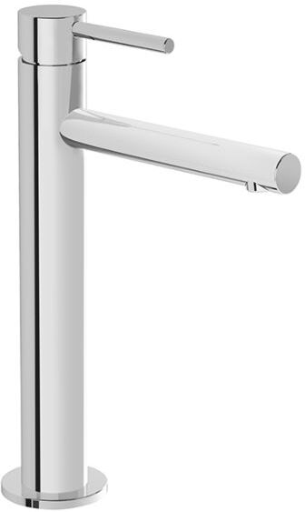 VitrA Origin Waschtischarmatur A42557 Ausladung 145mm, ohne Ablaufgarnitur, für freistehenden Aufsatzwaschtisch, chrom